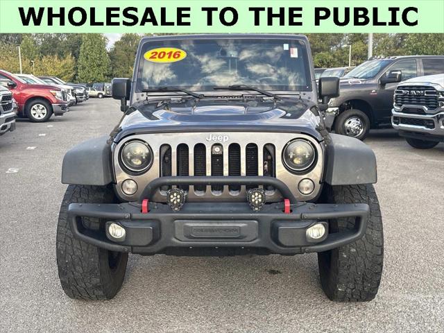 2016 Jeep Wrangler Unlimited Rubicon Hard Rock 2016 Jeep Wrangler Unlimited Rubicon Hard Rock