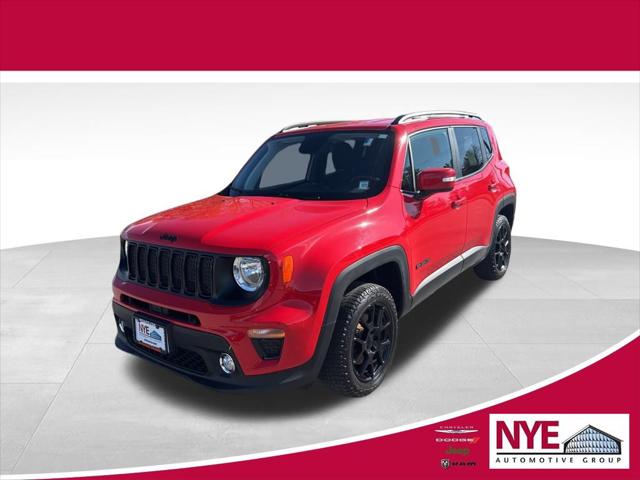 2020 Jeep Renegade Altitude 4X4