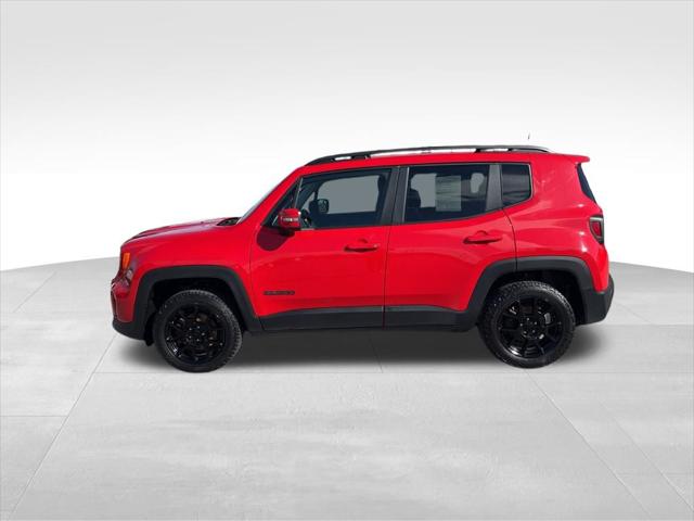 2020 Jeep Renegade Altitude 4X4