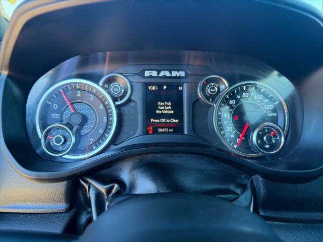 2023 RAM 1500 Big Horn Quad Cab 4x4 64 Box