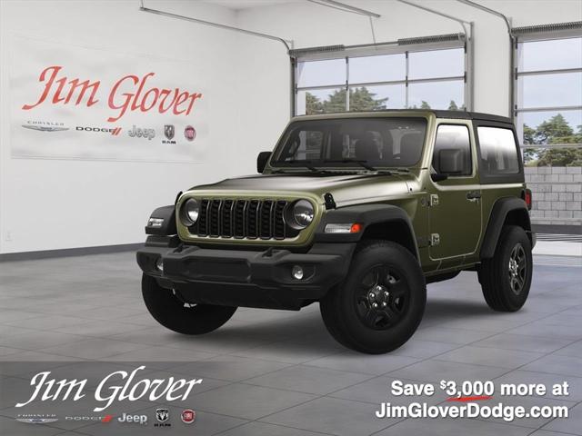 2025 Jeep Wrangler WRANGLER 2-DOOR SPORT 2025 Jeep Wrangler WRANGLER 2-DOOR SPORT