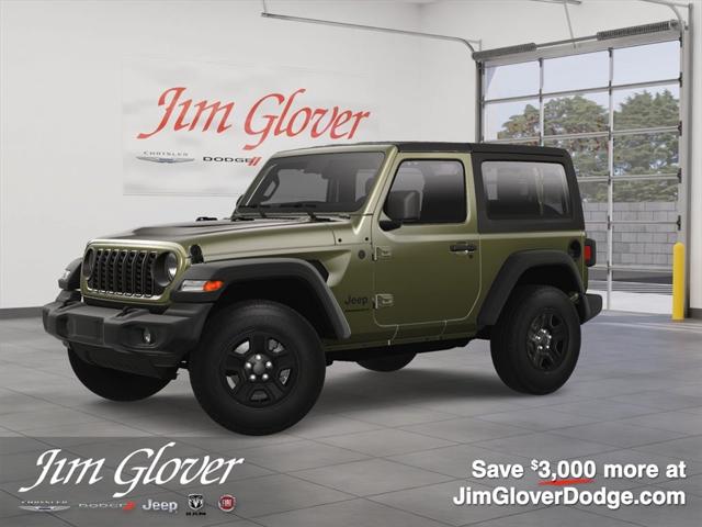 2025 Jeep Wrangler WRANGLER 2-DOOR SPORT 2025 Jeep Wrangler WRANGLER 2-DOOR SPORT