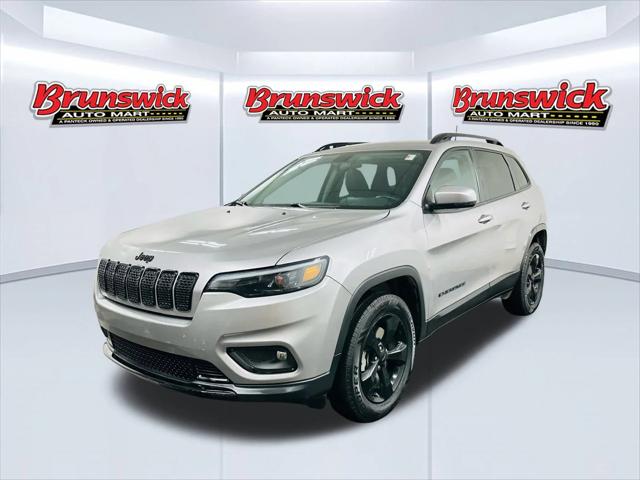 2020 Jeep Cherokee Altitude 4X4 2020 Jeep Cherokee Altitude 4X4