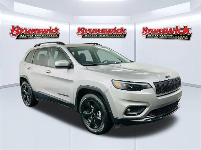 2020 Jeep Cherokee Altitude 4X4 2020 Jeep Cherokee Altitude 4X4