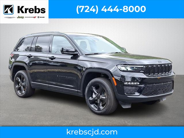 2025 Jeep Grand Cherokee GRAND CHEROKEE LIMITED 4X4 2025 Jeep Grand Cherokee GRAND CHEROKEE LIMITED 4X4