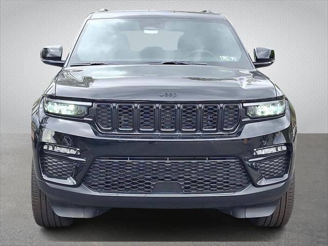 2025 Jeep Grand Cherokee GRAND CHEROKEE LIMITED 4X4 2025 Jeep Grand Cherokee GRAND CHEROKEE LIMITED 4X4