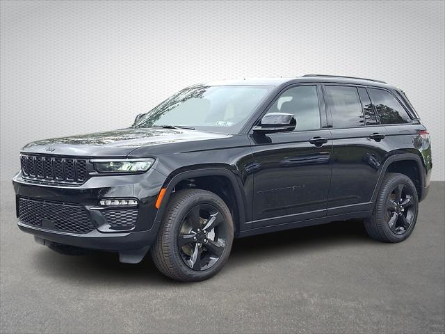 2025 Jeep Grand Cherokee GRAND CHEROKEE LIMITED 4X4 2025 Jeep Grand Cherokee GRAND CHEROKEE LIMITED 4X4