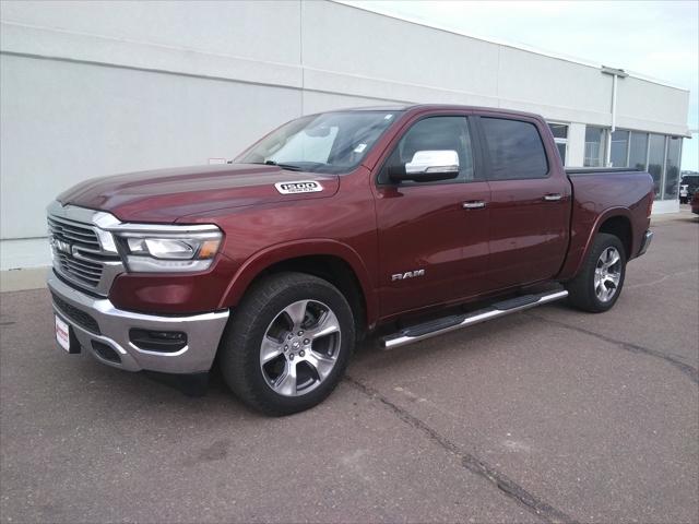 2020 RAM 1500 Laramie Crew Cab 4x4 57 Box 2020 RAM 1500 Laramie Crew Cab 4x4 57 Box