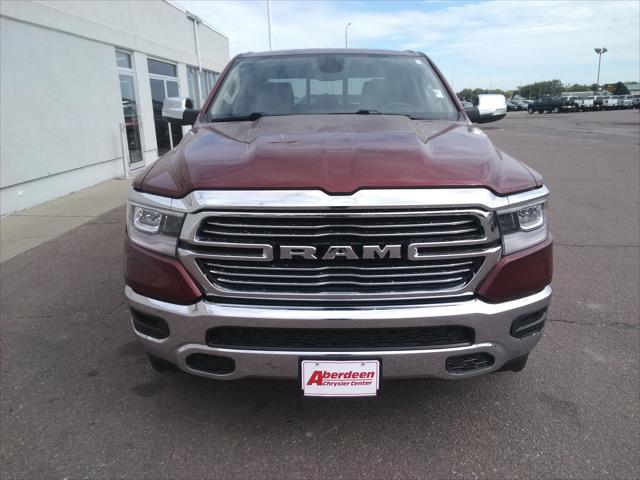 2020 RAM 1500 Laramie Crew Cab 4x4 57 Box 2020 RAM 1500 Laramie Crew Cab 4x4 57 Box