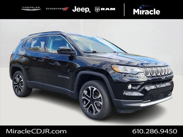 2022 Jeep Compass Limited 4x4