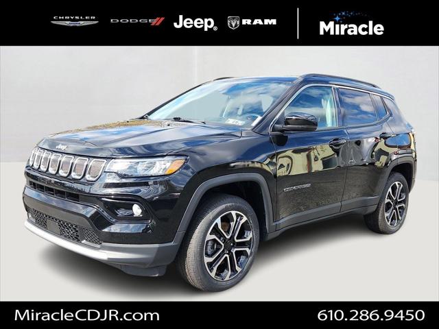 2022 Jeep Compass Limited 4x4