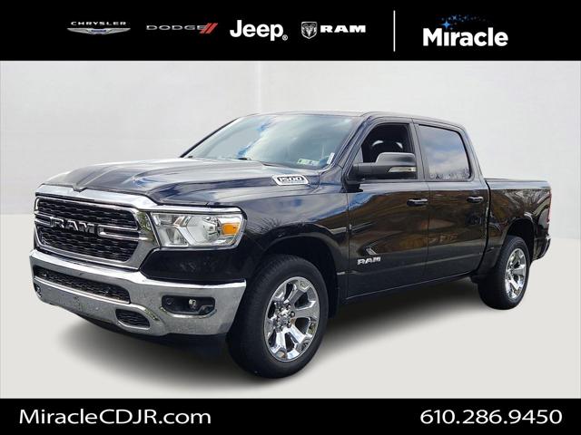 2022 RAM 1500 Big Horn Crew Cab 4x4 57 Box 2022 RAM 1500 Big Horn Crew Cab 4x4 57 Box