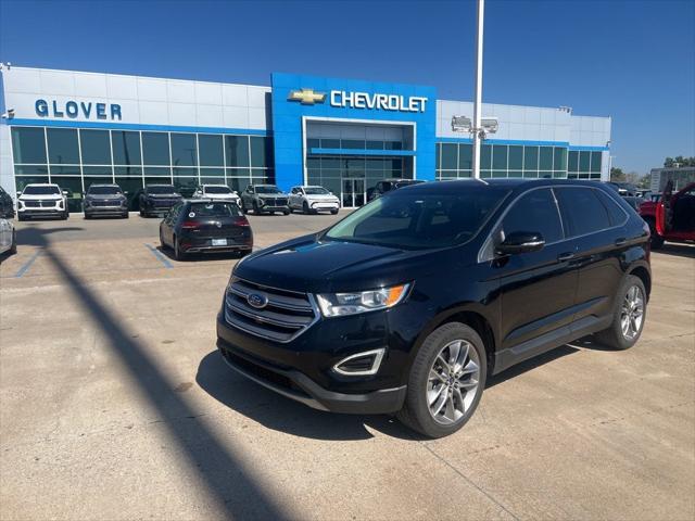 2017 Ford Edge Titanium