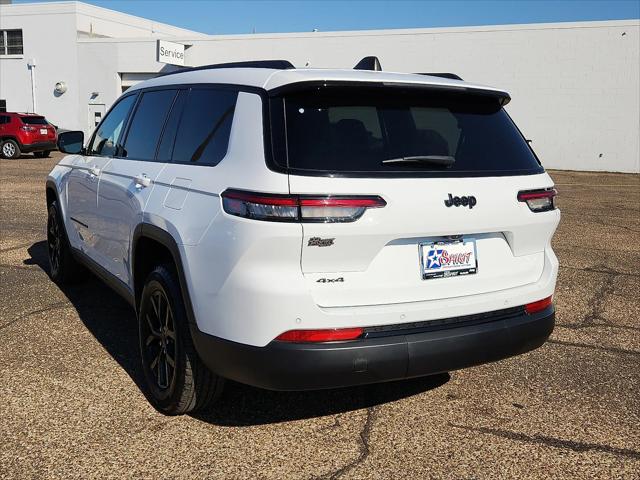 2024 Jeep Grand Cherokee L Altitude 4x4 2024 Jeep Grand Cherokee L Altitude 4x4