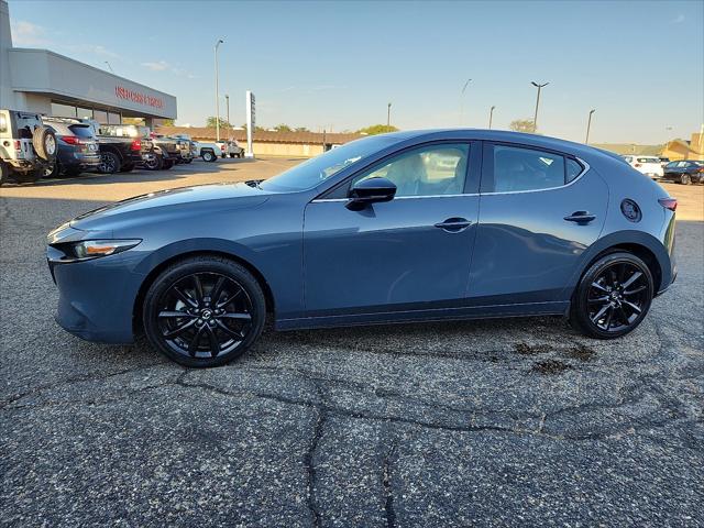 2024 Mazda Mazda3 Hatchback 2.5 S Carbon Edition 2024 Mazda Mazda3 Hatchback 2.5 S Carbon Edition