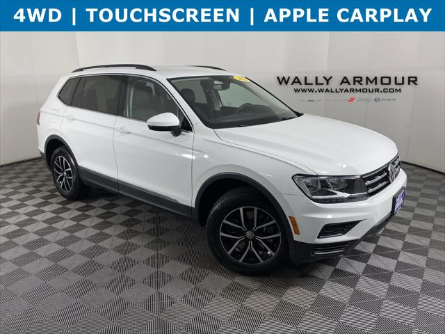 2021 Volkswagen Tiguan 2.0T SEL