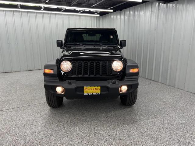 2024 Jeep Wrangler 2-Door Sport S 4x4 2024 Jeep Wrangler 2-Door Sport S 4x4