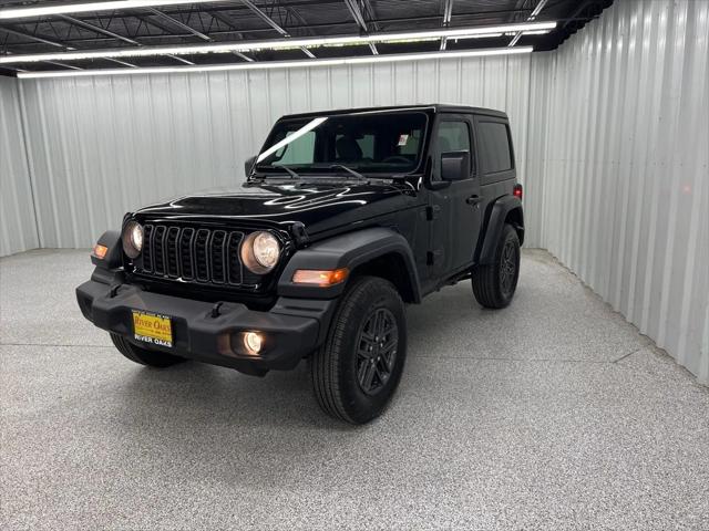 2024 Jeep Wrangler 2-Door Sport S 4x4 2024 Jeep Wrangler 2-Door Sport S 4x4