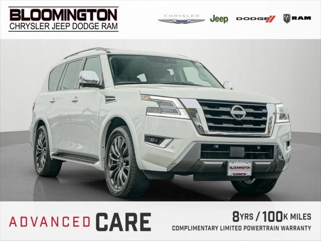 2023 Nissan Armada Platinum 4WD 2023 Nissan Armada Platinum 4WD