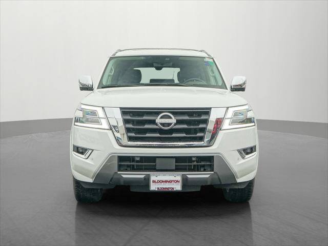 2023 Nissan Armada Platinum 4WD 2023 Nissan Armada Platinum 4WD