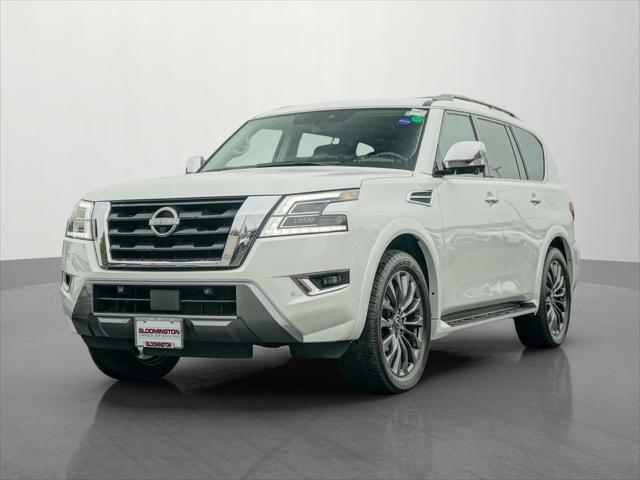 2023 Nissan Armada Platinum 4WD 2023 Nissan Armada Platinum 4WD