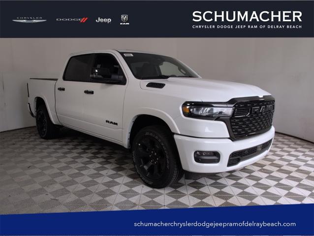 2026 RAM Ram 1500 RAM 1500 BIG HORN CREW CAB 4X4 57 BOX