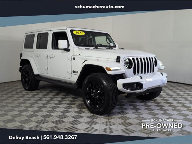 2022 Jeep Wrangler Unlimited High Altitude 4x4 2022 Jeep Wrangler Unlimited High Altitude 4x4