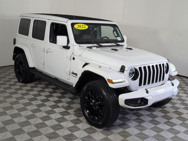 2022 Jeep Wrangler Unlimited High Altitude 4x4 2022 Jeep Wrangler Unlimited High Altitude 4x4