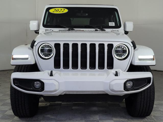 2022 Jeep Wrangler Unlimited High Altitude 4x4 2022 Jeep Wrangler Unlimited High Altitude 4x4