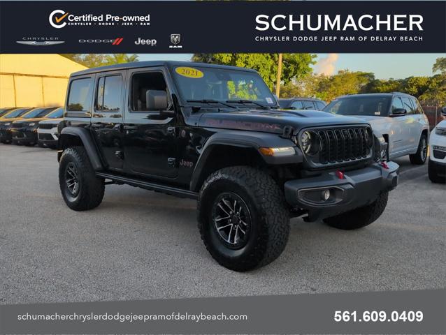 2025 Jeep Wrangler 4-Door Rubicon 4x4