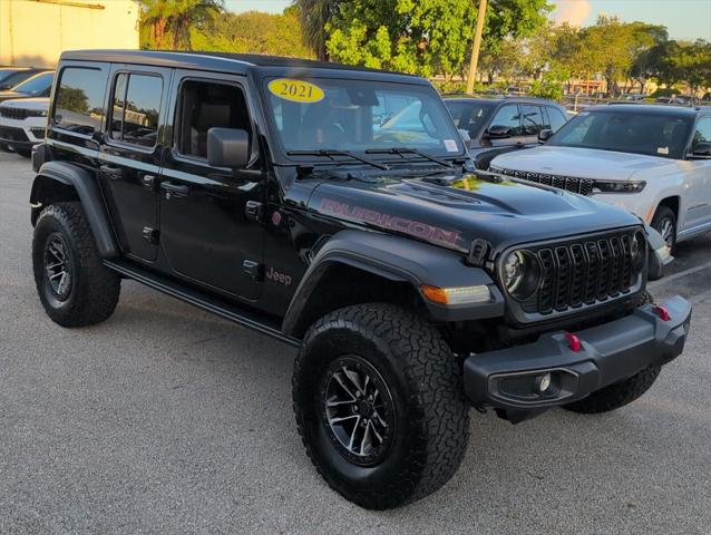 2025 Jeep Wrangler 4-Door Rubicon 4x4