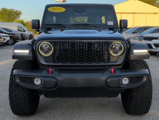 2025 Jeep Wrangler 4-Door Rubicon 4x4