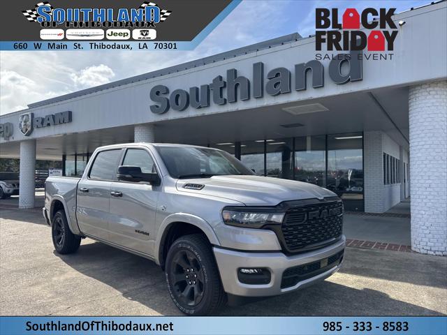 2026 RAM Ram 1500 RAM 1500 BIG HORN CREW CAB 4X4 57 BOX