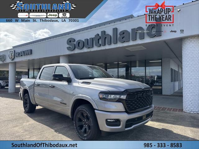 2026 RAM Ram 1500 RAM 1500 BIG HORN CREW CAB 4X4 57 BOX