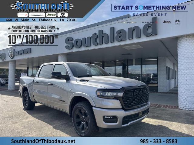 2026 RAM Ram 1500 RAM 1500 BIG HORN CREW CAB 4X4 57 BOX
