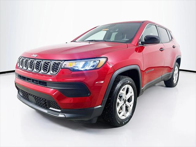 2025 Jeep Compass Sport 4x4 2025 Jeep Compass Sport 4x4