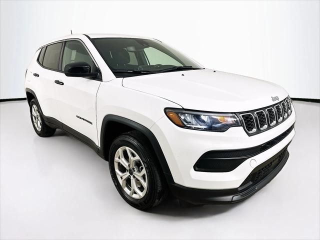 2025 Jeep Compass Sport 4x4 2025 Jeep Compass Sport 4x4