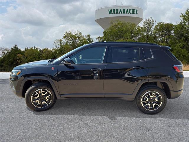 2024 Jeep Compass Trailhawk 4x4 2024 Jeep Compass Trailhawk 4x4