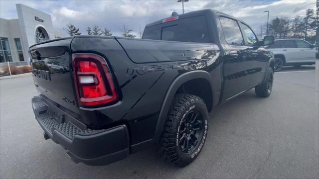 2026 RAM 1500 Rebel Crew Cab 4x4 57 Box