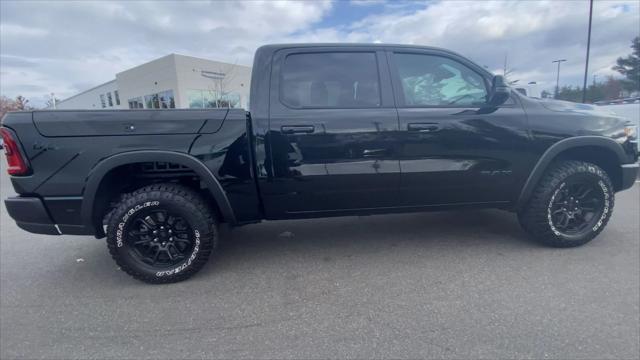 2026 RAM 1500 Rebel Crew Cab 4x4 57 Box