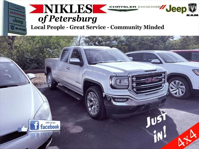 2018 GMC Sierra 1500 SLT