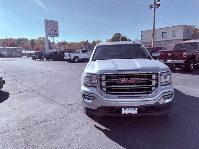 2018 GMC Sierra 1500 SLT 2018 GMC Sierra 1500 SLT