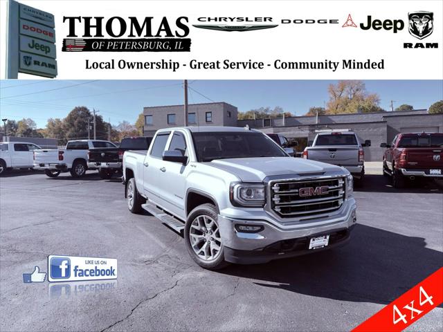 2018 GMC Sierra 1500 SLT 2018 GMC Sierra 1500 SLT