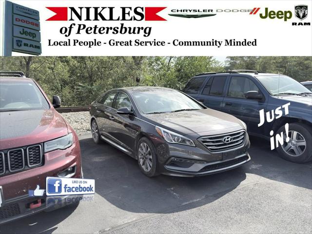 2016 Hyundai Sonata Limited 2016 Hyundai Sonata Limited