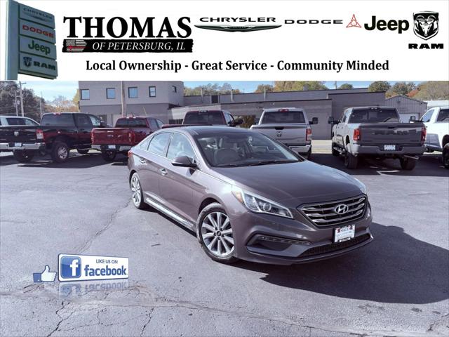 2016 Hyundai Sonata Limited 2016 Hyundai Sonata Limited