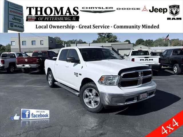 2020 RAM 1500 Classic SLT Crew Cab 4x4 57 Box 2020 RAM 1500 Classic SLT Crew Cab 4x4 57 Box