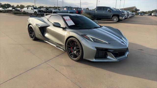 2024 Chevrolet Corvette Z06 RWD Convertible 3LZ 2024 Chevrolet Corvette Z06 RWD Convertible 3LZ