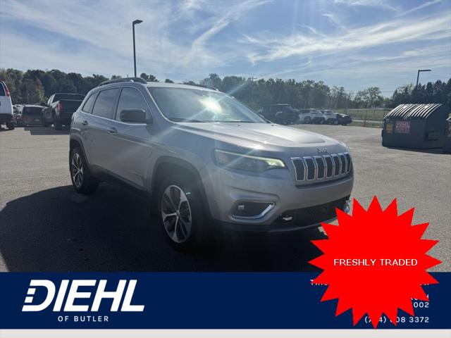 2022 Jeep Cherokee Limited 4x4
