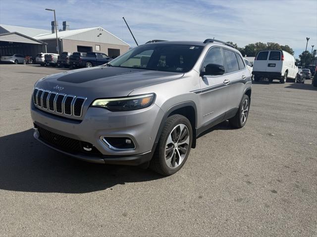2022 Jeep Cherokee Limited 4x4
