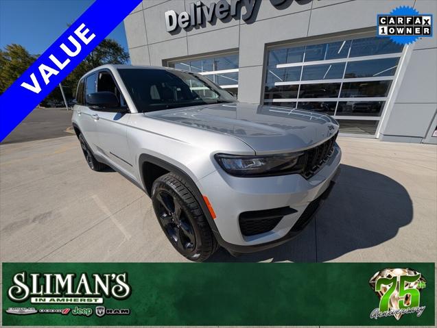 2024 Jeep Grand Cherokee Altitude 4x4 2024 Jeep Grand Cherokee Altitude 4x4